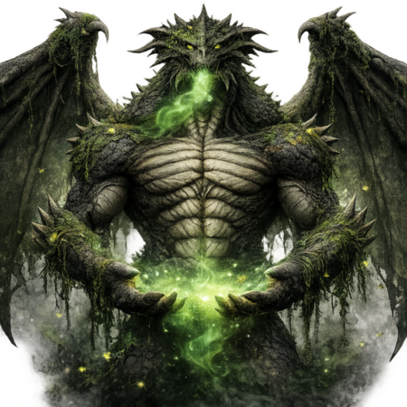Green Drakkin